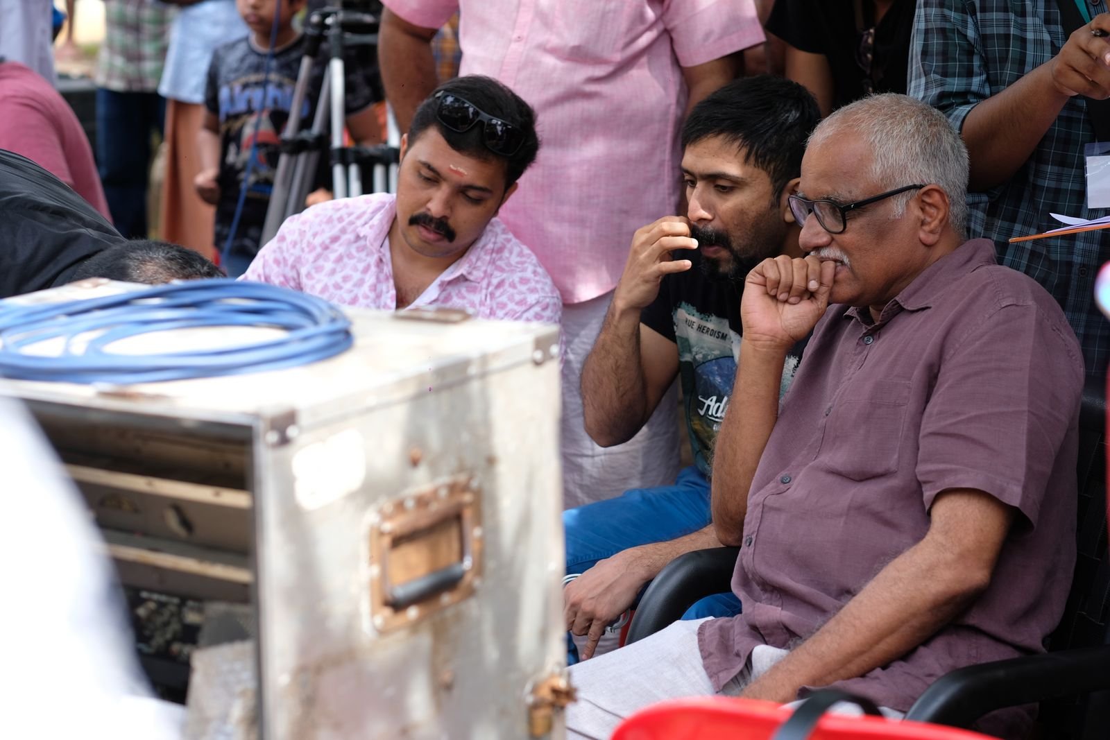 On Set